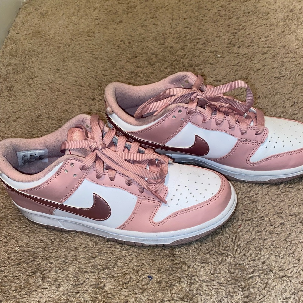 Pink Nike Dunk
